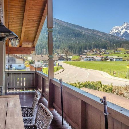 Chaletwohnung Weitblick Mit Wellnessbereich Schönau am Königssee Eksteriør billede