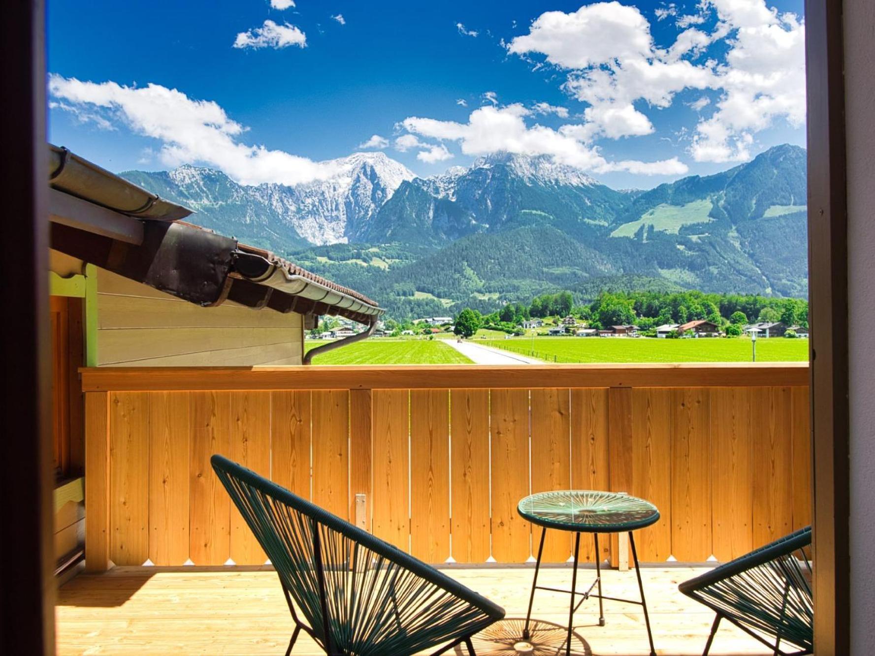 Chaletwohnung Weitblick Mit Wellnessbereich Schönau am Königssee Eksteriør billede