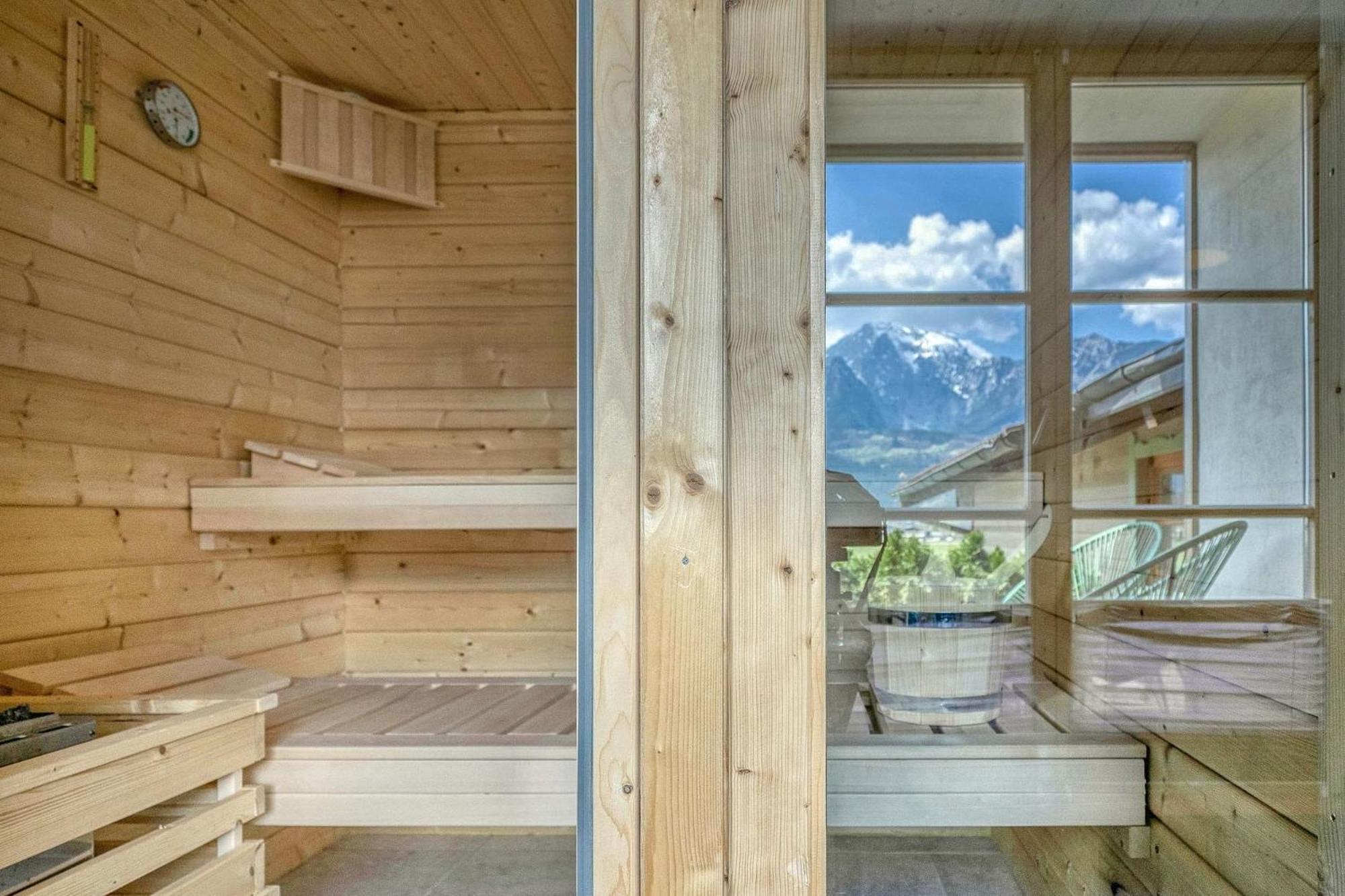 Chaletwohnung Weitblick Mit Wellnessbereich Schönau am Königssee Eksteriør billede