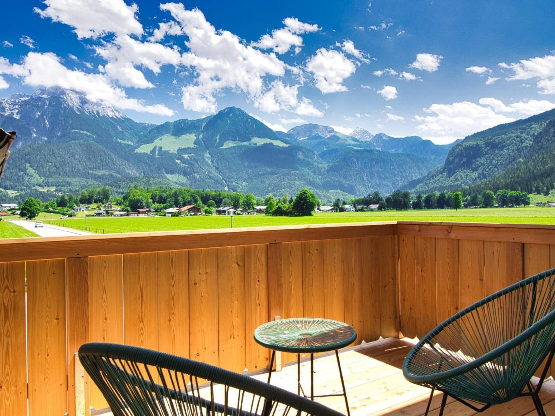 Chaletwohnung Weitblick Mit Wellnessbereich Schönau am Königssee Eksteriør billede